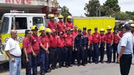 Nuevo camión para el Cuerpo de Bomberos de Rivas