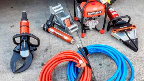 Bomberos tiene nuevo equipamiento para rescates pesados
