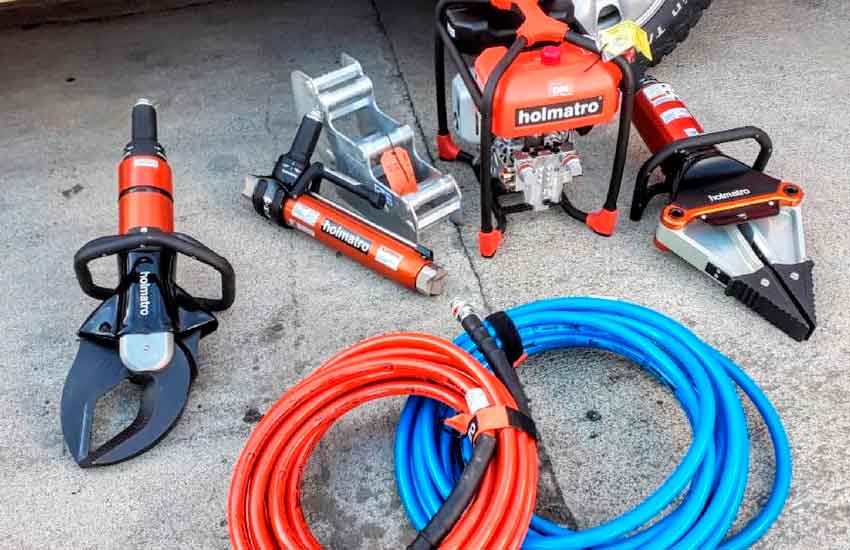 Bomberos tiene nuevo equipamiento para rescates pesados