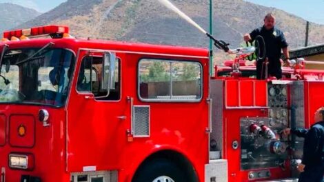 Bomberos de Tecate tienen nueva unidad