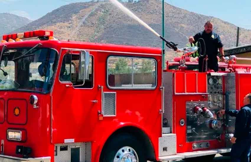 Bomberos de Tecate tienen nueva unidad