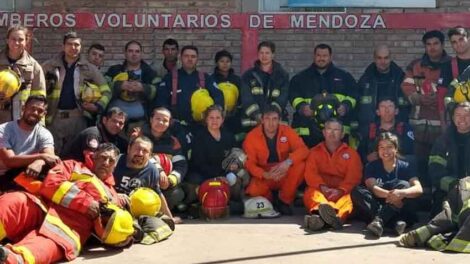 Bomberos se capacitaron en Rescate Vehicular