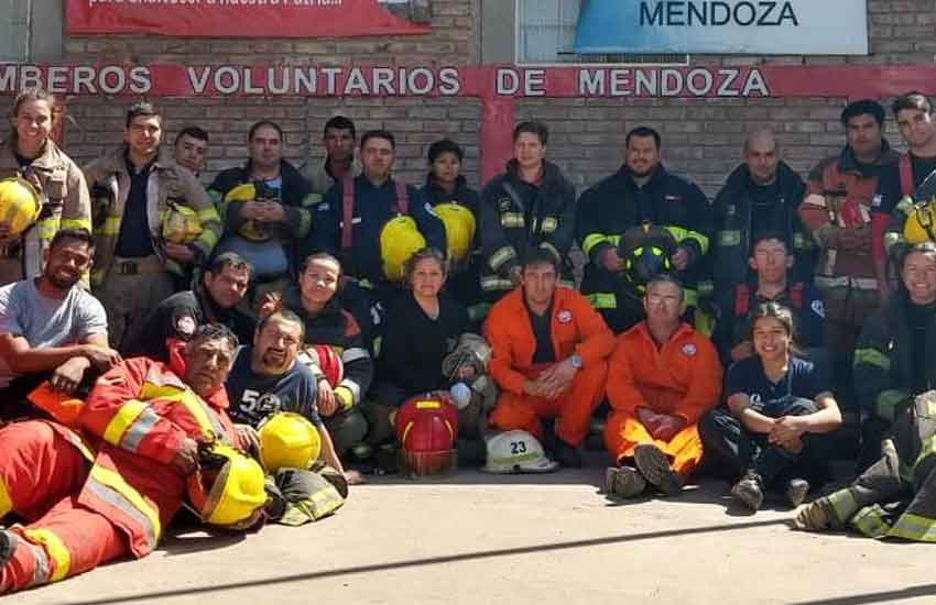 Bomberos se capacitaron en Rescate Vehicular