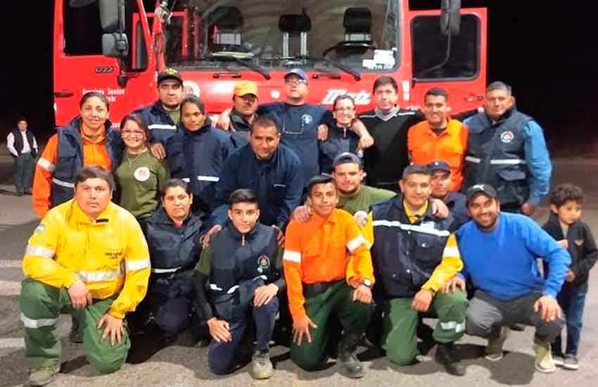Algarabía entre los bomberos por la nueva autobomba