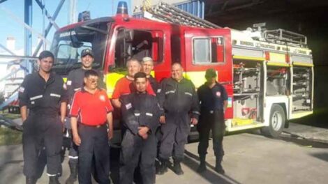 Bomberos de María Grande adquirió una autobomba