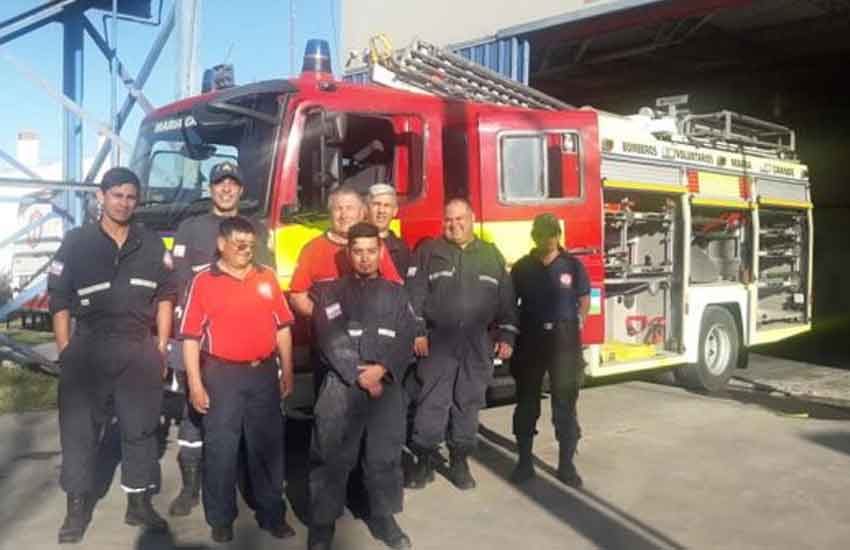 Bomberos de María Grande adquirió una autobomba