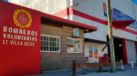 Robaron en el cuartel de bomberos de Villa Gesell