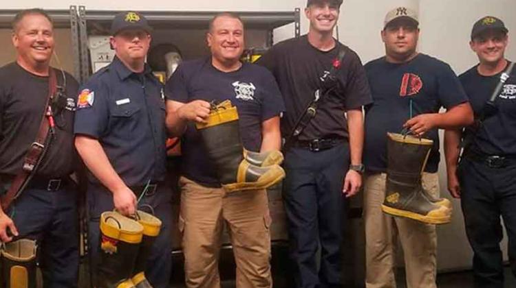 Entregan nuevos equipos a los bomberos municipales