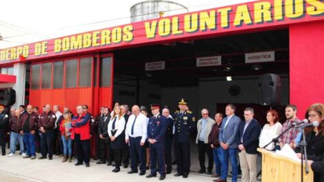 Ampliación de las instalaciones de Bomberos de San Salvador
