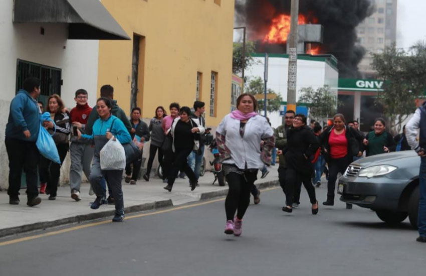 El Pánico y el comportamiento colectivo