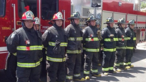 Liderazgo del oficial de bomberos