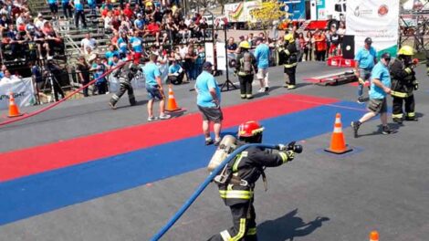 VIII Desafío de habilidades bomberiles 2019