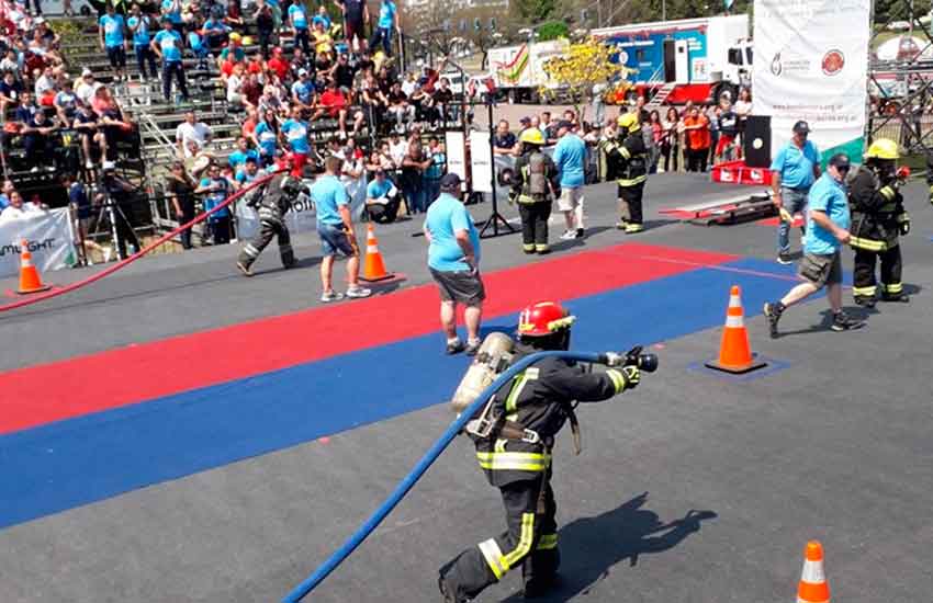 VIII Desafío de habilidades bomberiles 2019