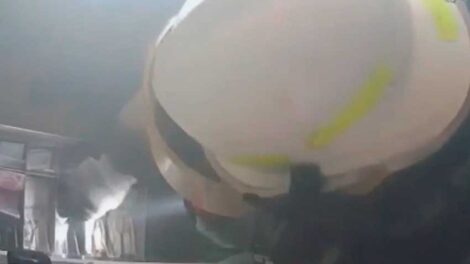 Un bombero robo dinero en medio de un incendio