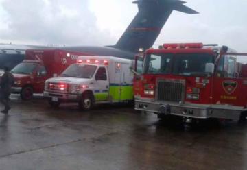 Vehículos de emergencia para bomberos llegan a Guatemala