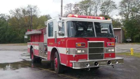 Nueva Motobomba adquirida por los bomberos de Xela