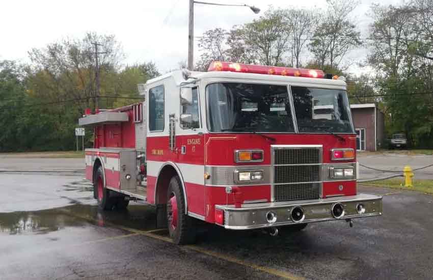 Nueva Motobomba adquirida por los bomberos de Xela