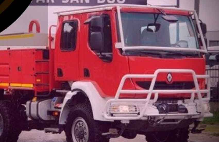 Bomberos de General Rodríguez compro nueva unidad