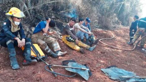Bomberos no cuentan con equipos y piden auxilio a autoridades