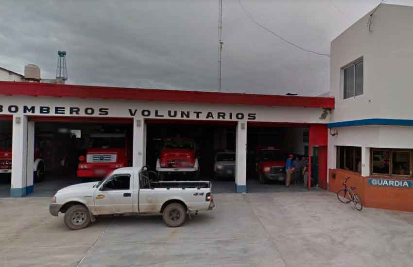 Bomberos de General Villegas ganaron el concurso de FBA