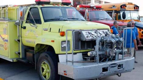 Bomberos recibirá máquina por parte de rotarios de Canadá