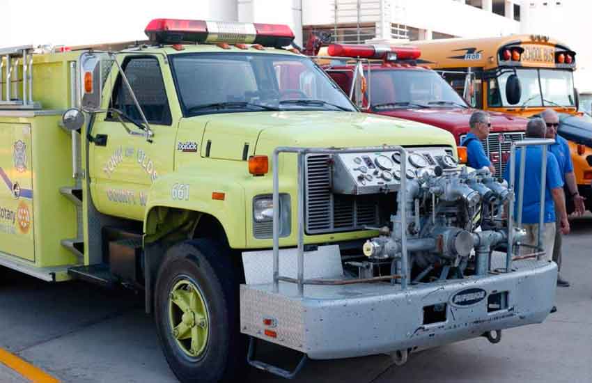 Bomberos recibirá máquina por parte de rotarios de Canadá
