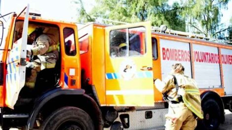 Bomberos Voluntarios, una forma de vida