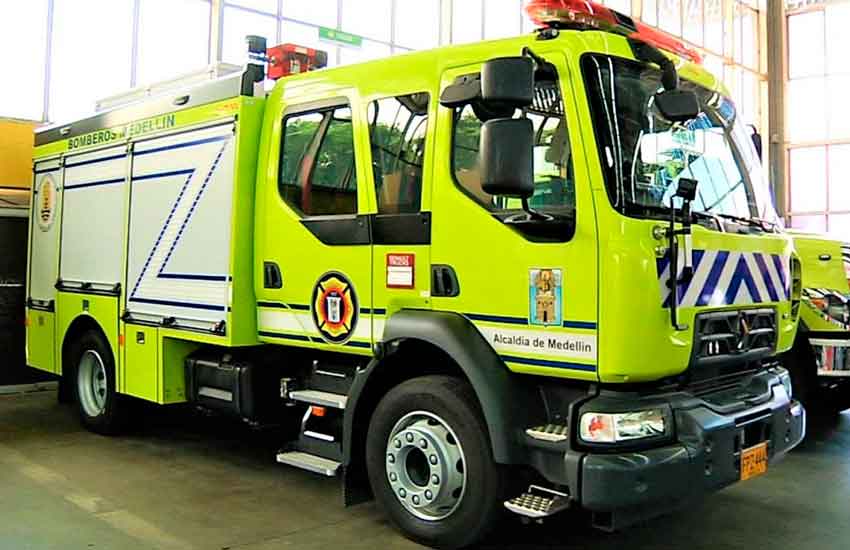Máquina de bomberos fue diseñada según características topográficas
