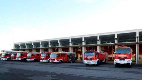 Siete bomberos se incorporan al parque de Santander