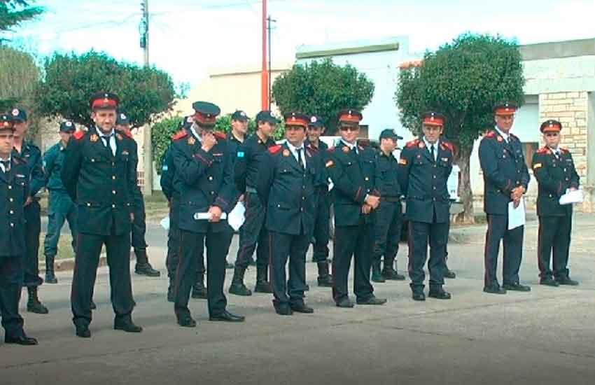 Bomberos Voluntarios de Tornquist festejó su 58º aniversario