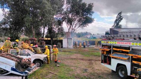 Bomberos de Balcarce inauguran un centro de entrenamiento