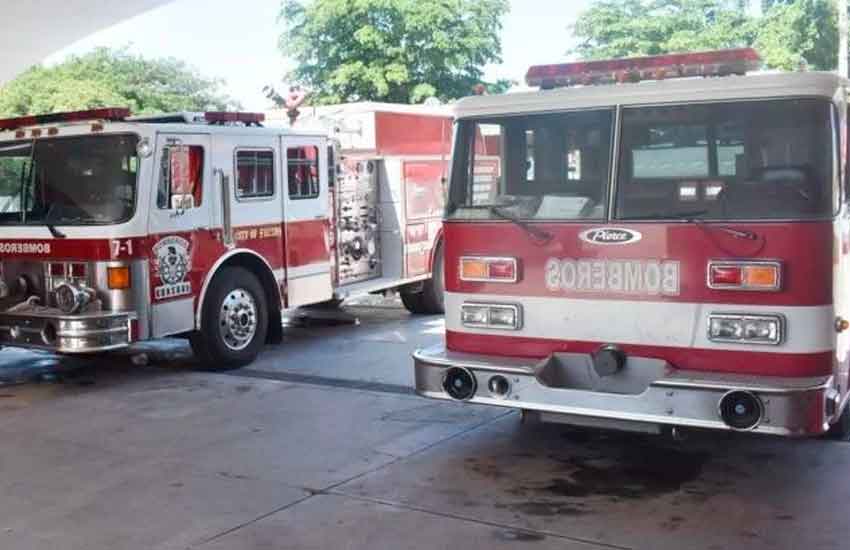 Inactivas unidades nuevas de Bomberos por falta de seguro