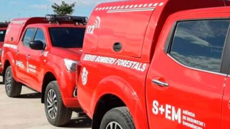Nuevas unidades para bomberos forestales