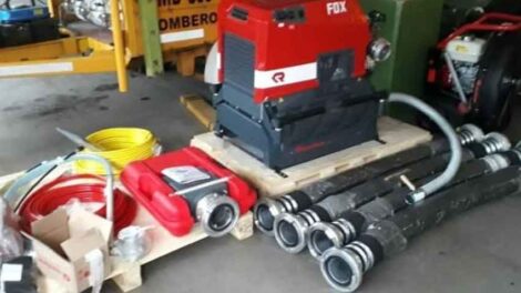 Nuevo equipamiento para los Bomberos de Chascomus