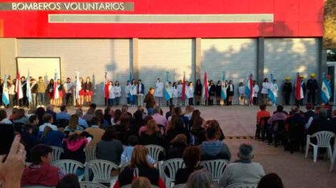 Bomberos de Urdinarrain tienen una sede modelo