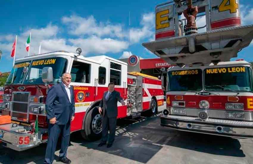 Inauguran la Estación Regional de Bomberos No. 15