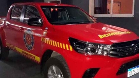 Nueva unidad de Bomberos Voluntarios Tanti