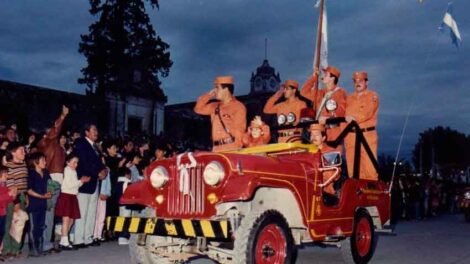 Bomberos de Alta Gracia festejó 60 años de su creación