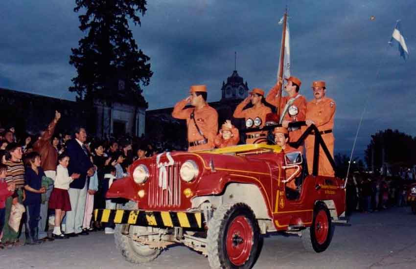 Bomberos de Alta Gracia festejó 60 años de su creación