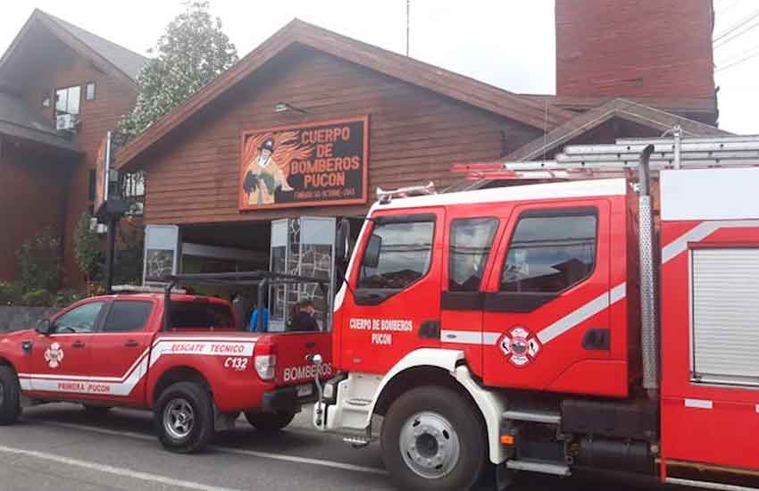 Escándalo de drogas golpea al Cuerpo de Bomberos de Pucon