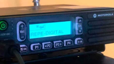Bomberos de Toay con nuevo sistema de comunicaciones Digital