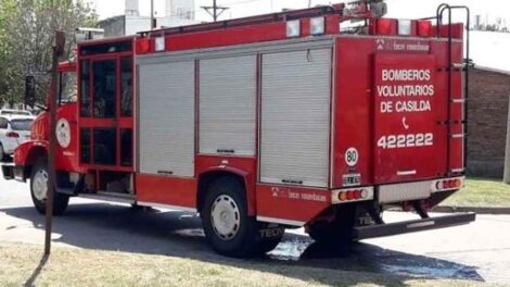 Denunciaron agresiones luego de combatir un incendio