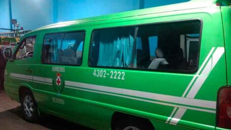 Nuevo móvil de Bomberos Vuelta de Rocha