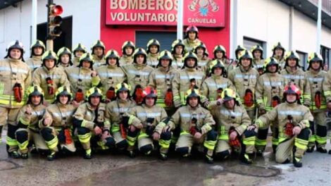 75º aniversario del cuartel de Bomberos de Cañuelas