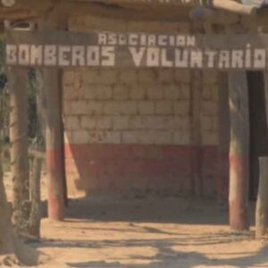 Salta: Un cuartel de Bomberos, sin gente ni equipos ni agua