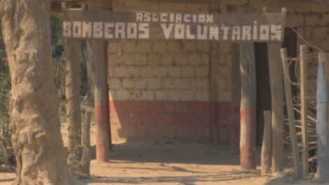 Salta: Un cuartel de Bomberos, sin gente ni equipos ni agua