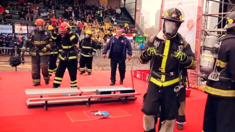VIII Desafío de Habilidades Bomberiles 2019