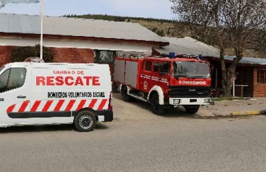 Cancelaron deuda histórica con Bomberos de Chubut 