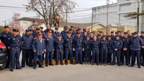 Bomberos Voluntarios cumple 48 años al servicio de la comunidad