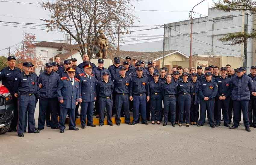 Bomberos Voluntarios cumple 48 años al servicio de la comunidad